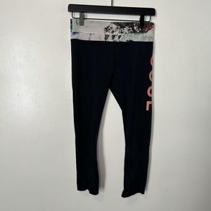 Lululemon x Soul Cycle Crop Athletic Leggings